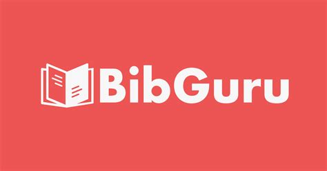 bibguru citas|Generador de Citas APA Gratuito [Actualización 2024]